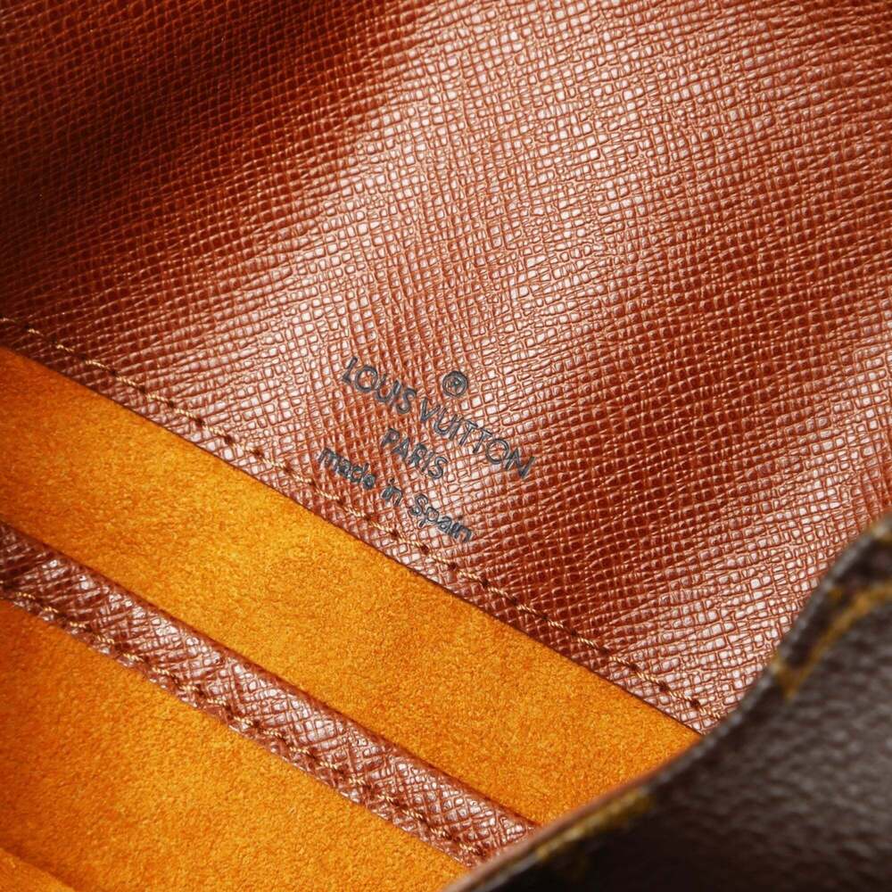 LOUIS VUITTON Brown Monogram Shoulder Bag - Picture 9 of 11